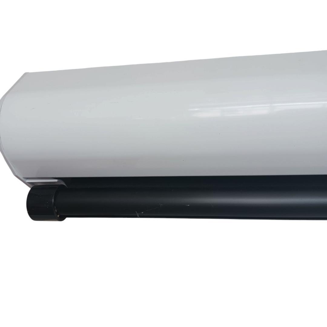 IZUMI 80インチ スプリングロールスクリーン IS-S80W 開封品