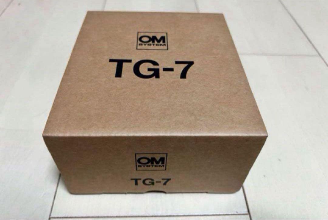 新品】オリンパス Tough TG-7 ブラック デジカメ① 新品)OM SYSTEM（オーエムシステム） Tough TG-7 ブラック（商品ID
