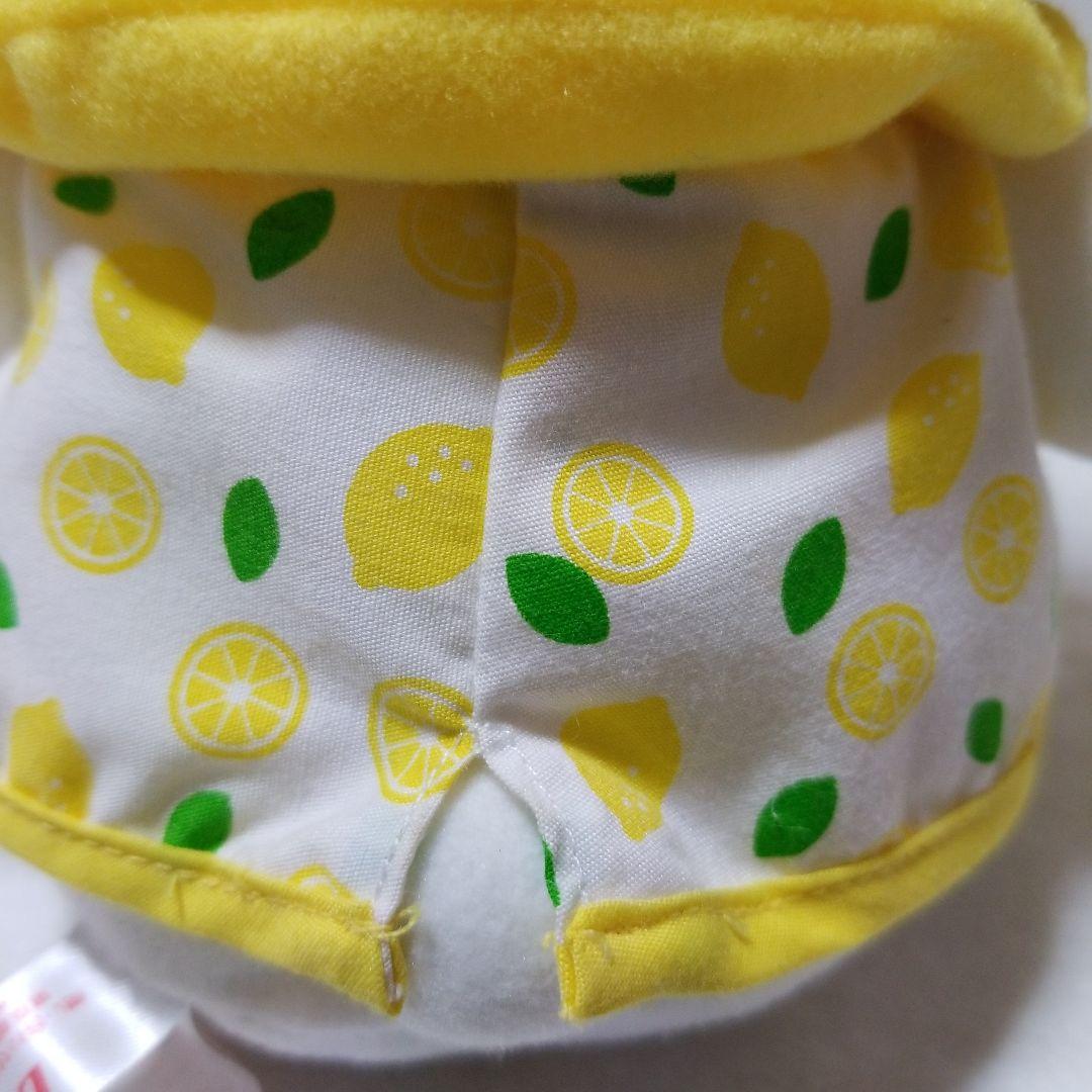 マイメロディ　レモンぬいぐるみ　レトロ