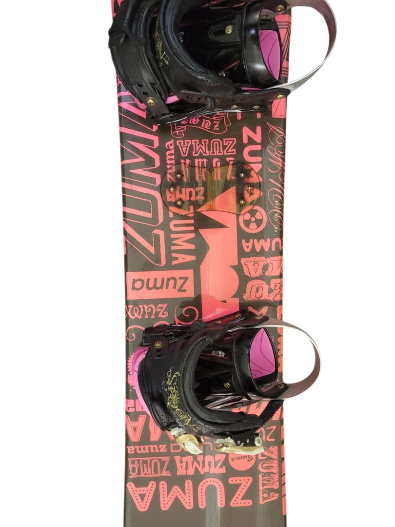 ZUMA TYPOS 144 スノーボード ビンディング付 SPOON Mサイズ - メルカリ