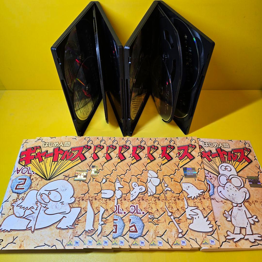 新品ケース交換済み　はじめ人間ギャートルズ　DVD全11巻セット