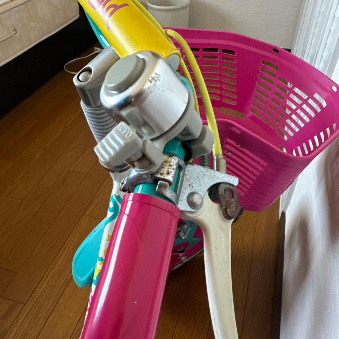 ブリヂストン X-GIRL STAGES コラボ 子供用自転車 16インチ - メルカリ