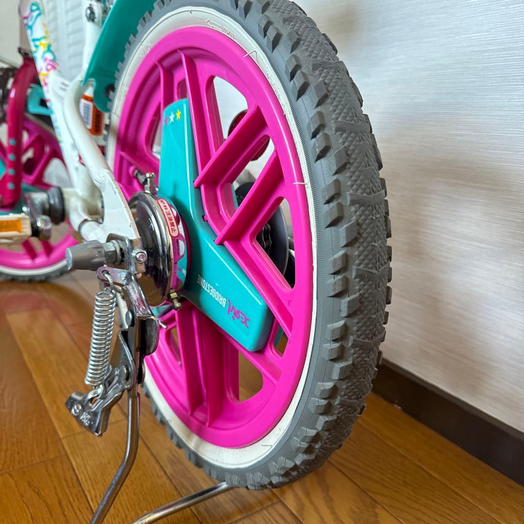 ブリヂストン X-GIRL STAGES コラボ 子供用自転車 16インチ - メルカリ