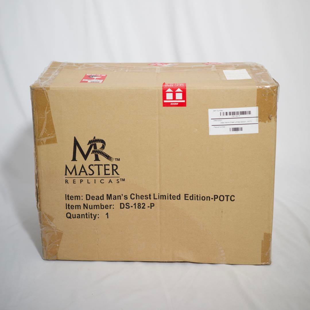 パイレーツオブカリビアン　デッドマンズチェスト　マスターレプリカ　MR社製　美品