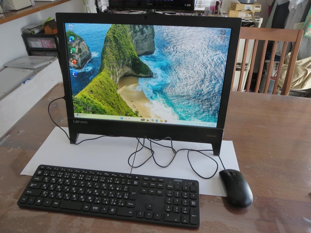 良好 Lenovo AIO 310 8G/500GB/Win11/Office Ideacentre AIO 310 | 19.5型 オールインワンPC | レノボ・ ジャパン