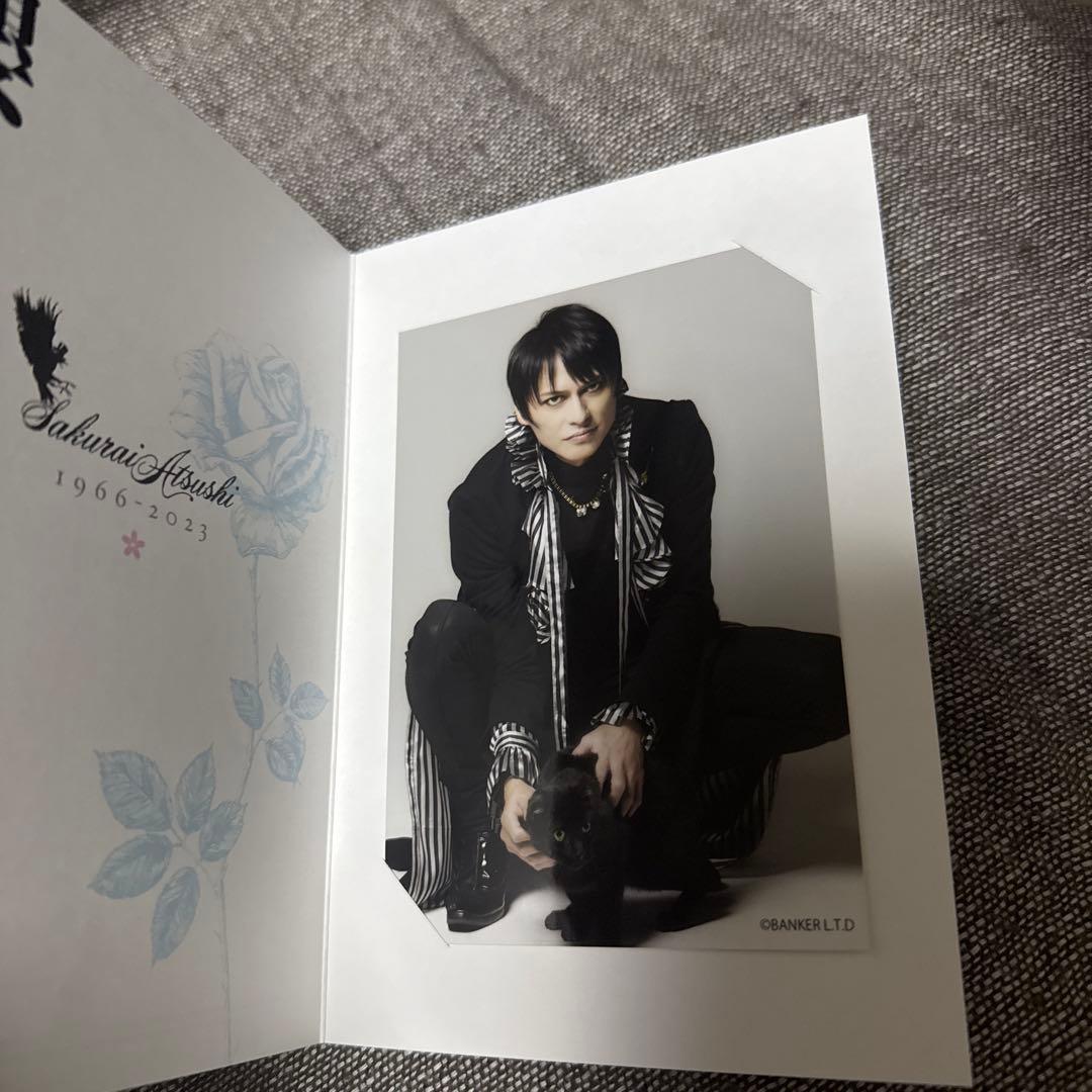 BUCK-TICK 初期グッズ　櫻井敦司さんTHE CEREMONYおまとめ4点