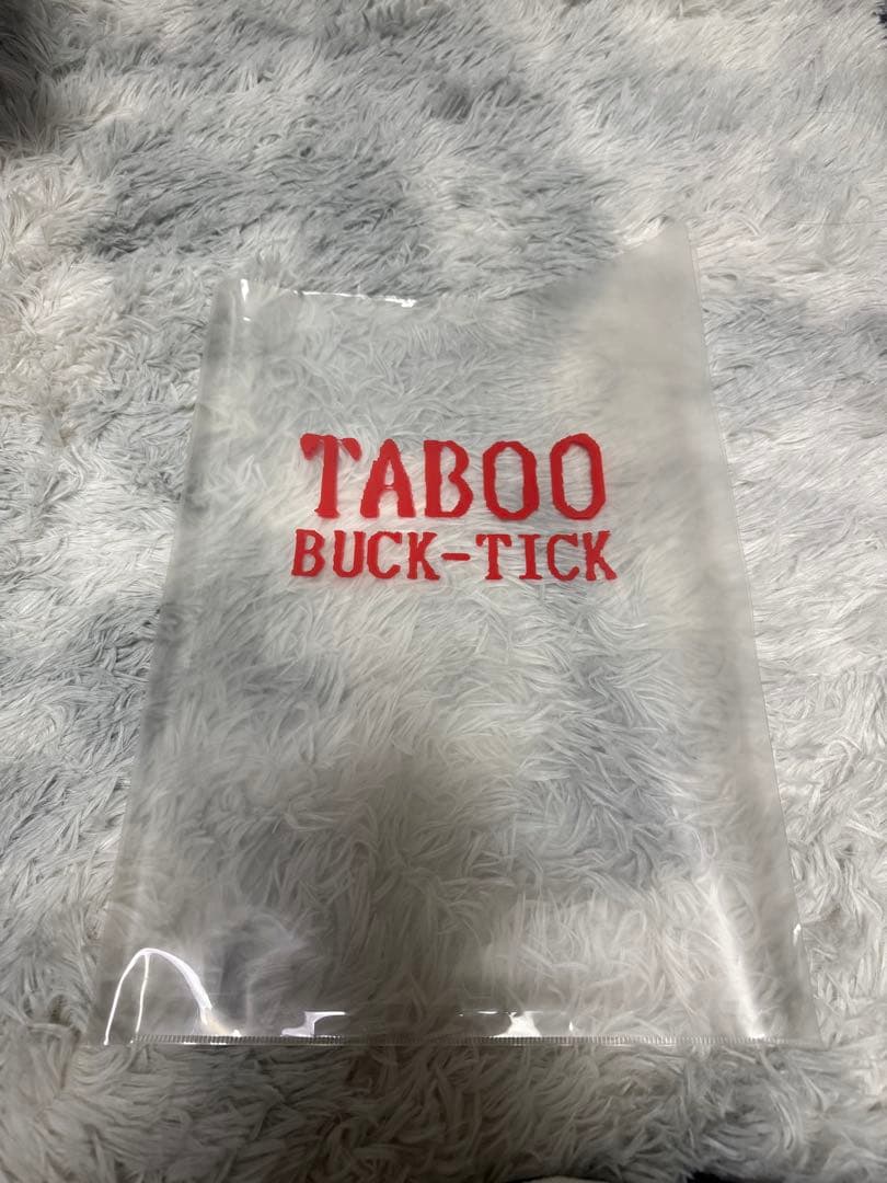 BUCK-TICK 初期グッズ　櫻井敦司さんTHE CEREMONYおまとめ4点