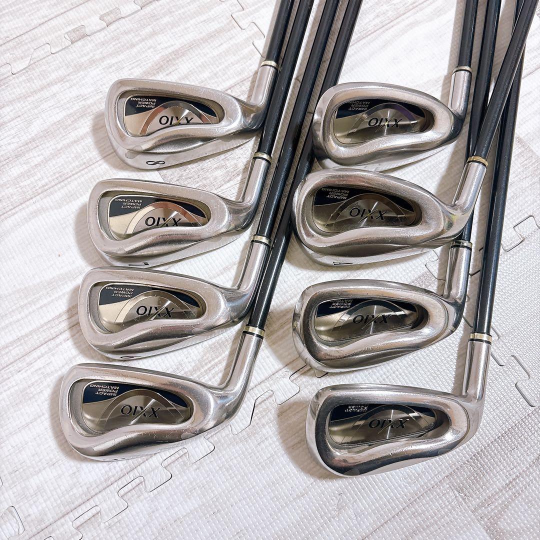 XXIO4 MP400 レフティ ゼクシオ 左利き アイアン R 8本 メンズ - メルカリ