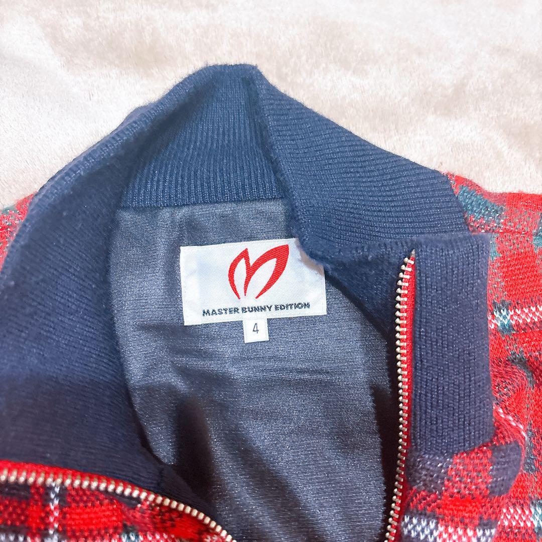 MASTER BUNNY EDITION チェックジャケット - メルカリ