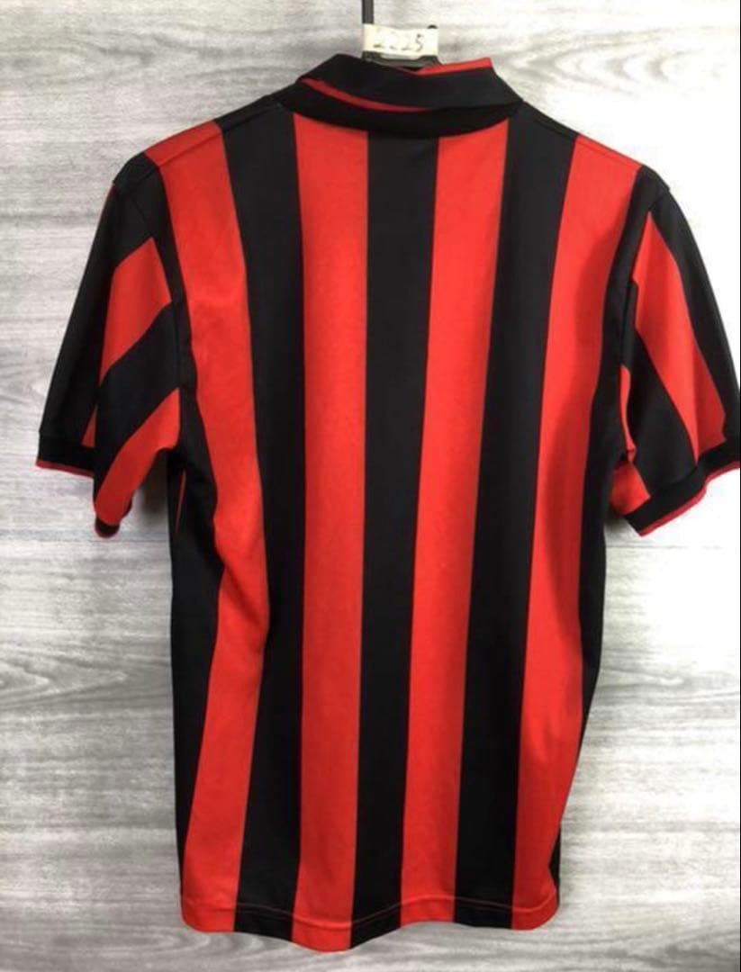 当時物 90-91 ACミラン オランダ フリットファンバステン ライカールト