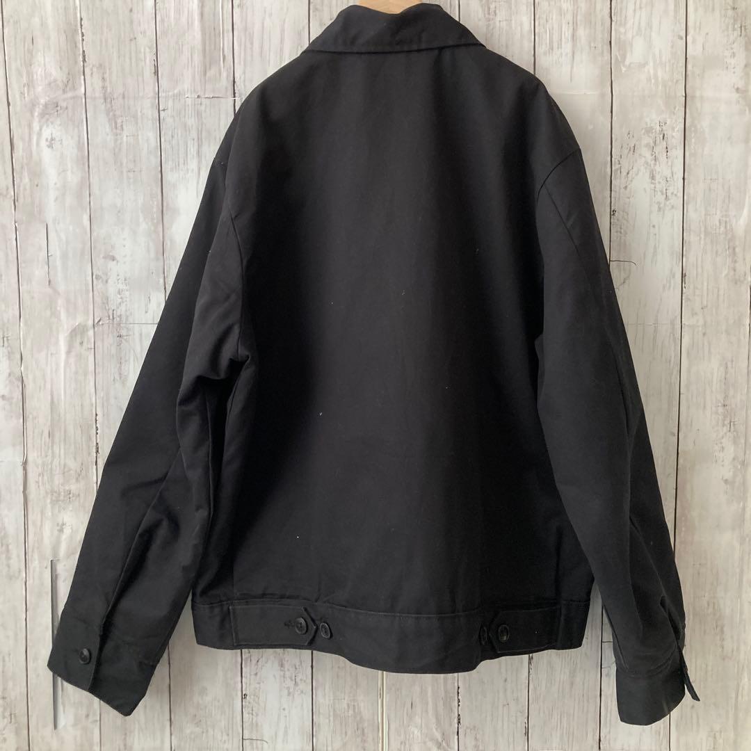 メ*ア様 DICKIESディッキーズ 中綿キルティングジップアップワーク