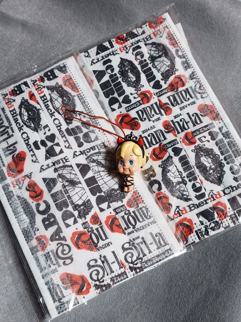 Acid Black Cherry グッズ まとめ売り ポンチョ Tシャツ