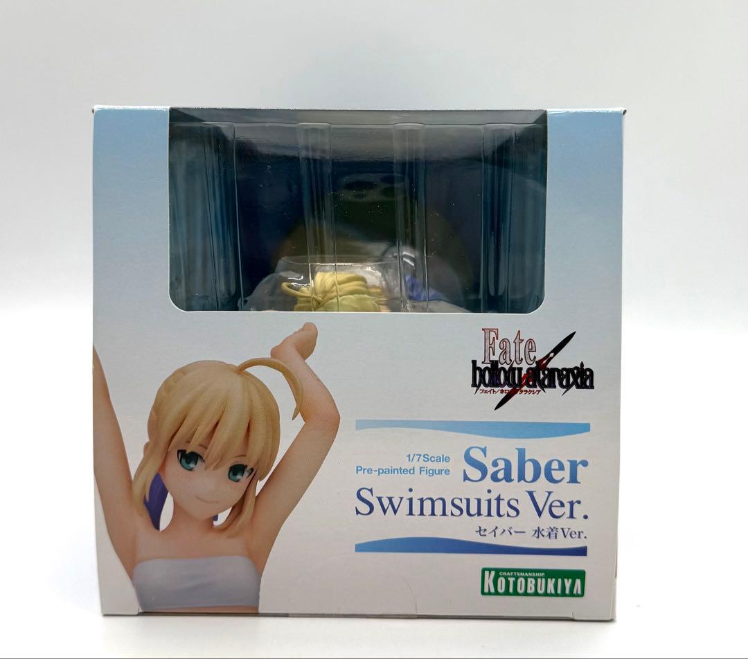コトブキヤ　Fate/hollow ataraxia セイバー 水着ver.