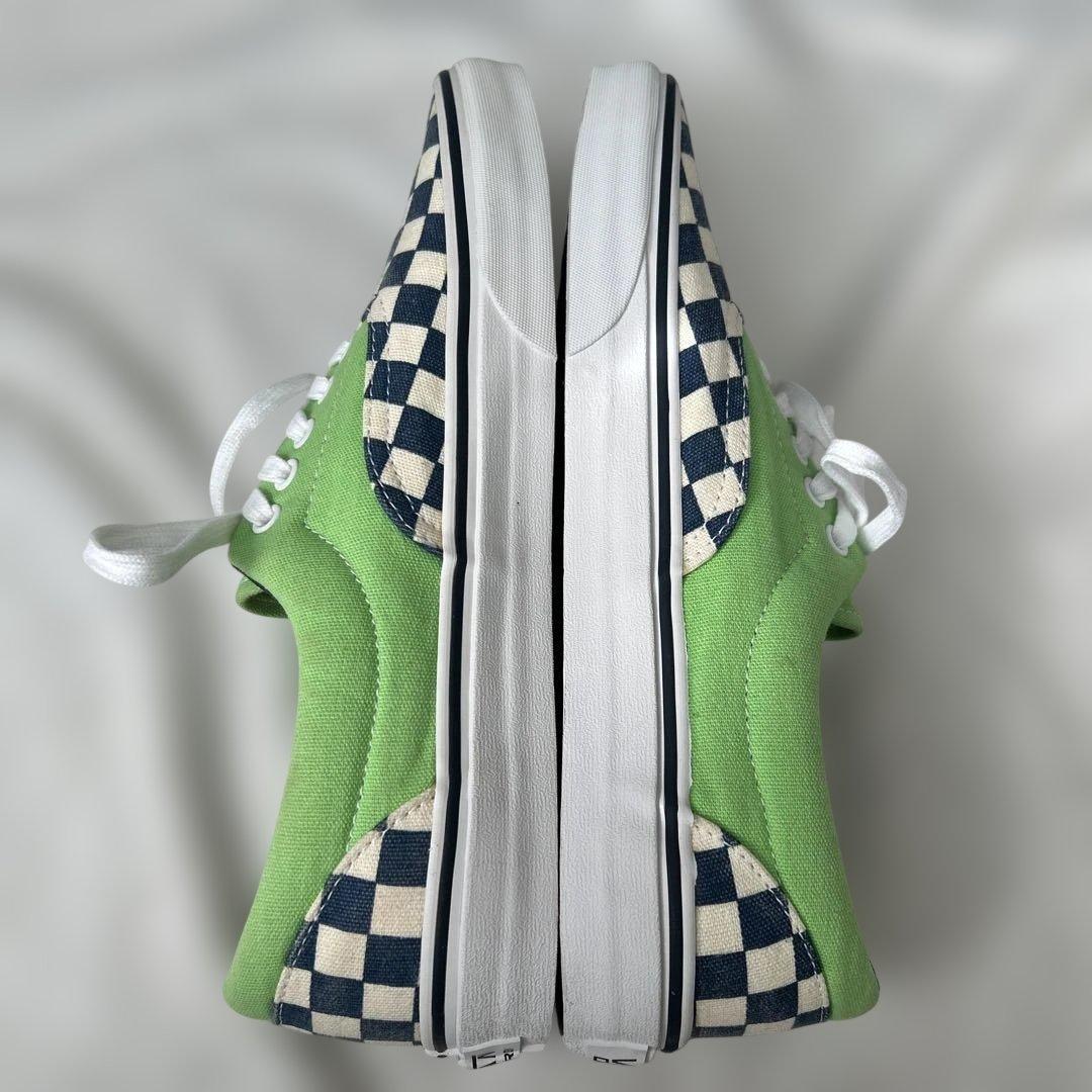 VANS Era Van Doren チェッカー/グリーン 27.5cm