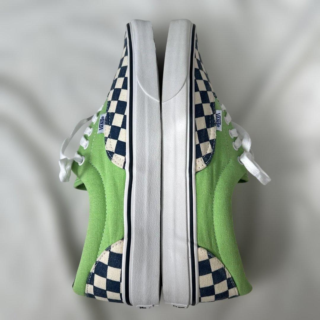 VANS Era Van Doren チェッカー/グリーン 27.5cm