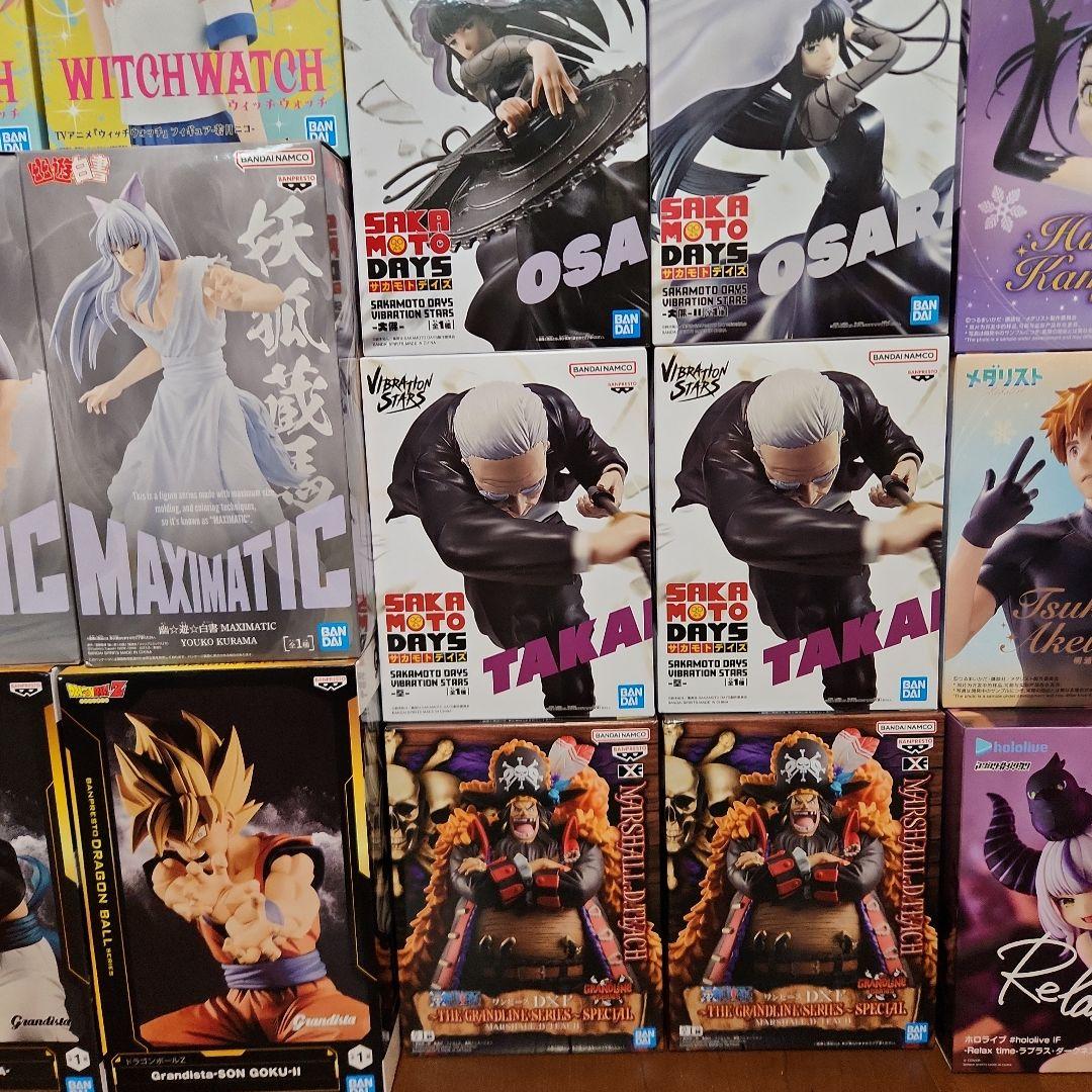 【新品・未開封】美少女フィギュア　プライズフィギュア　まとめ売り　39体セット