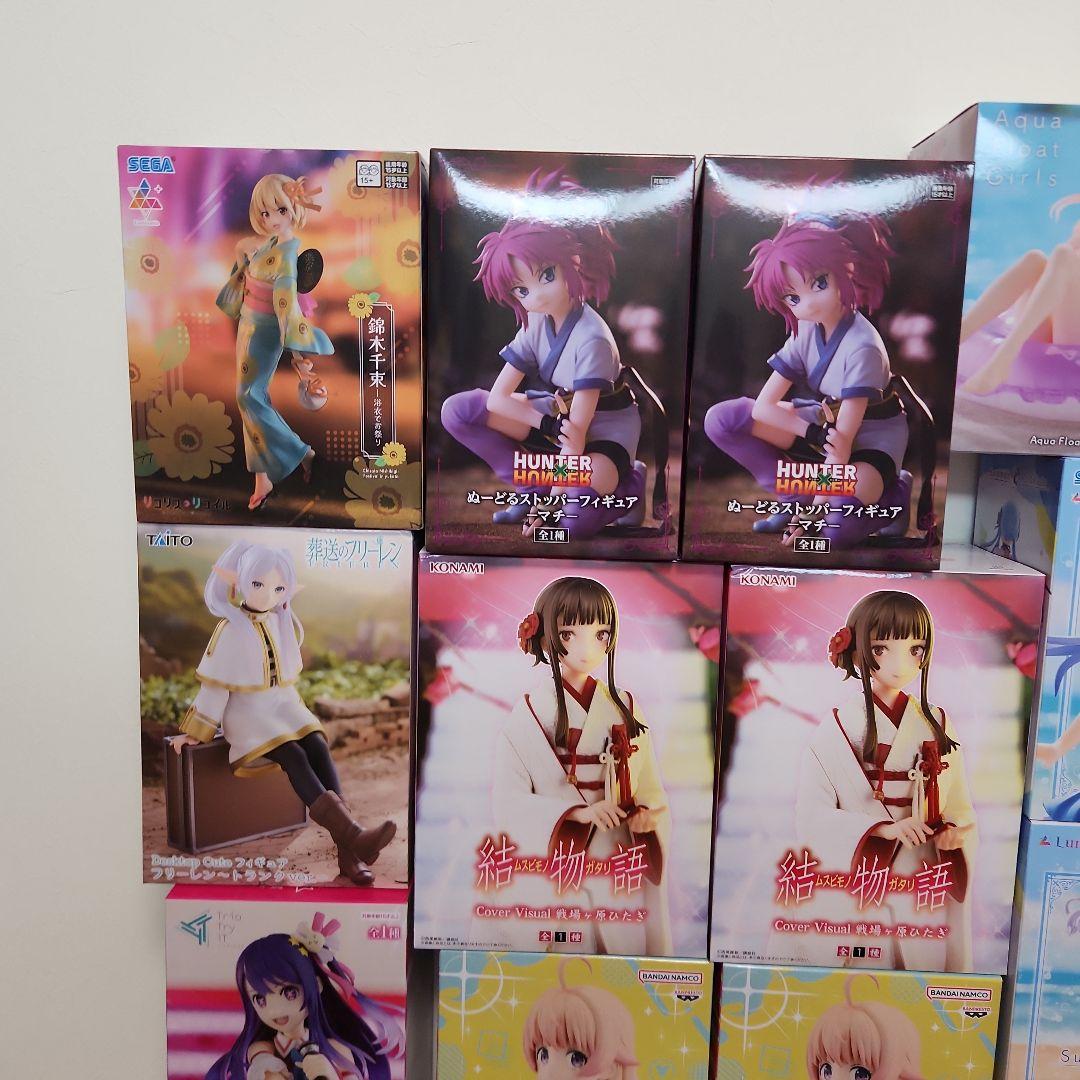 【新品・未開封】美少女フィギュア　プライズフィギュア　まとめ売り　39体セット