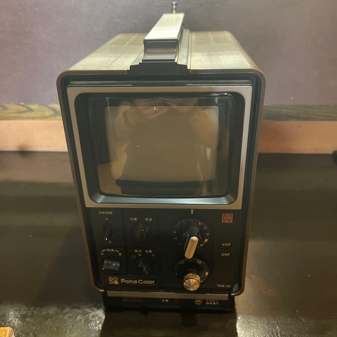 ナショナルカラーテレビ TH5-X1 - メルカリ