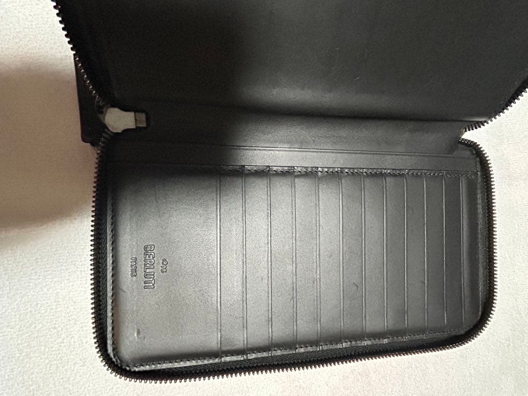 ☆極美品☆ ベルルッティ カリグラフィ オーガナイザー 長財布