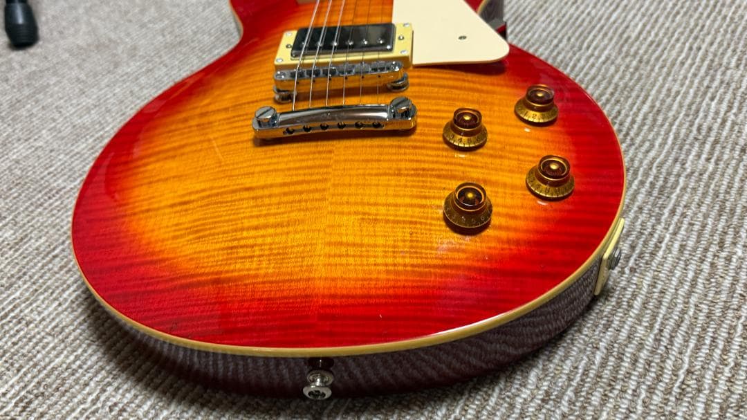 ギター Epiphone LesPaul standard CS Korea 2002S