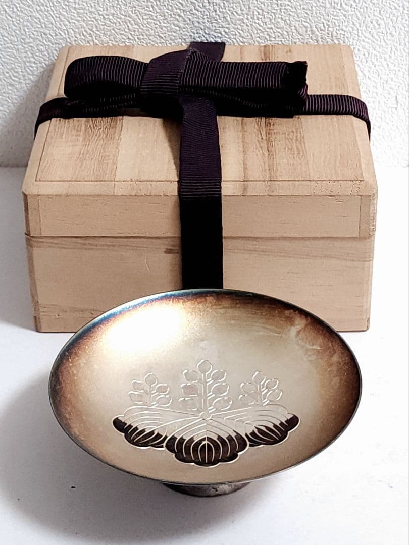 純銀 杯 消防庁長官賞 68.55g シルバー1000 造幣局 ホールマーク刻印