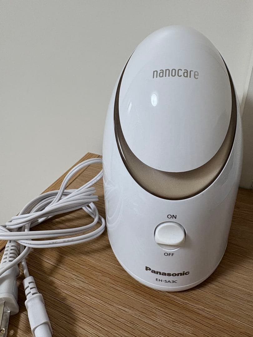Panasonic ナノケア フェイススチーマー コンパクトEH-SA3C Amazon.com: Panasonic EH-SA3C-N [Steamer Nanocare Compact Type