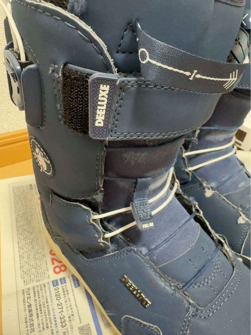 DEELUXE TEAM ID LARA スノーボードブーツ 25.5cm