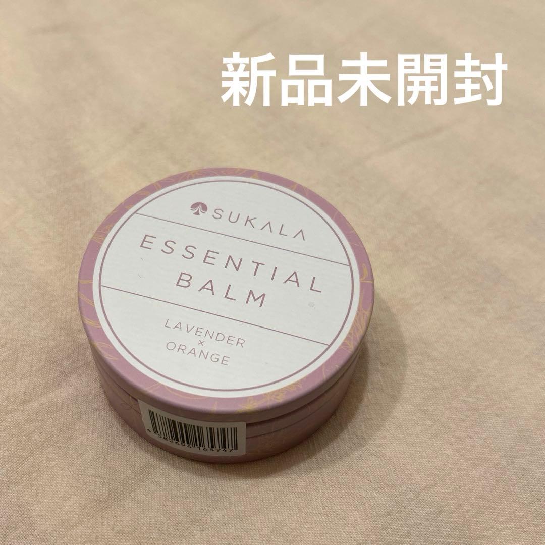 SUKALA エッセンシャルバームラベンダーオレンジ LAVA マッサージ