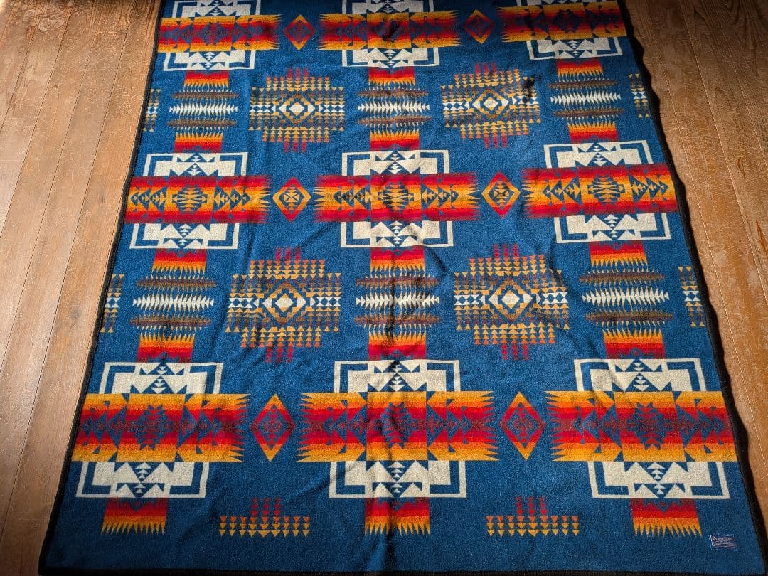 正規店購入　ペンドルトン　ブランケット　ジョセフチーフ購入価格約¥60000 PENDLETON (ペンドルトン) チーフジョセフクリフブランケット