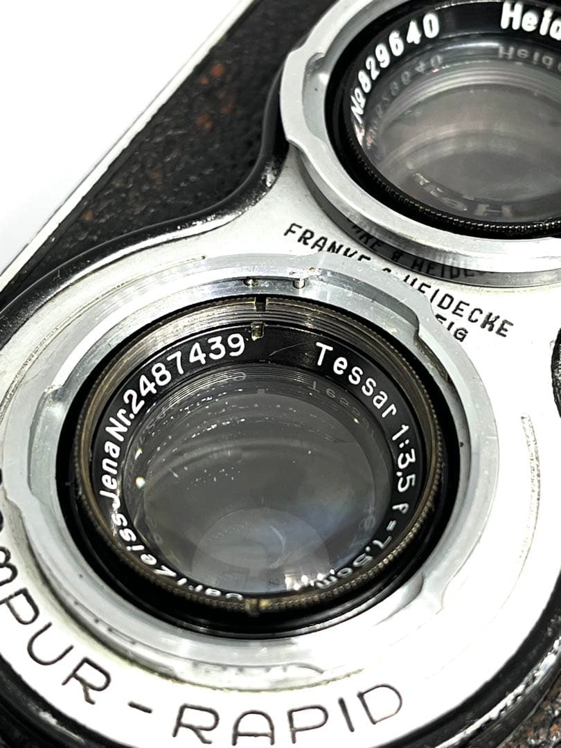 希少】Rolleiflex Standard Neu スタンダード・ノイ - メルカリ