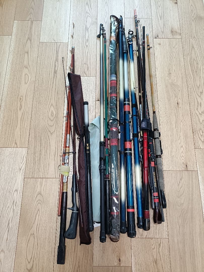 ロッド15本セッ　コアらさん専用 ファンタジスタディーズからリミテッドモデル2本が登場予定！青木大介