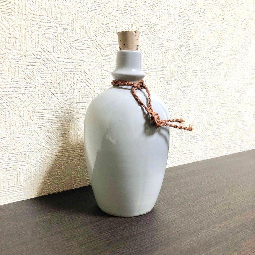 レトロ 通い徳利 時代物 骨董 酒入れ 酒器 酒瓶 陶器 古民具