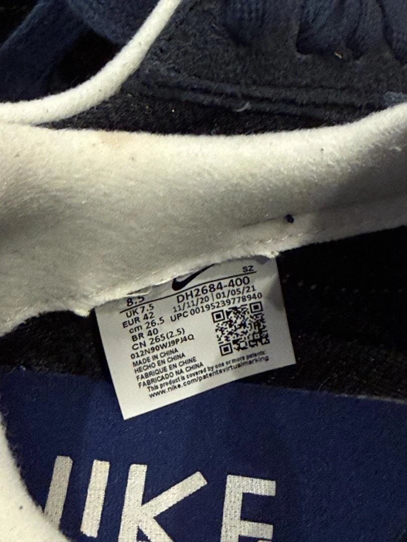 NIKE × SACAI × Fragment LD WAFFLE　26.5cm