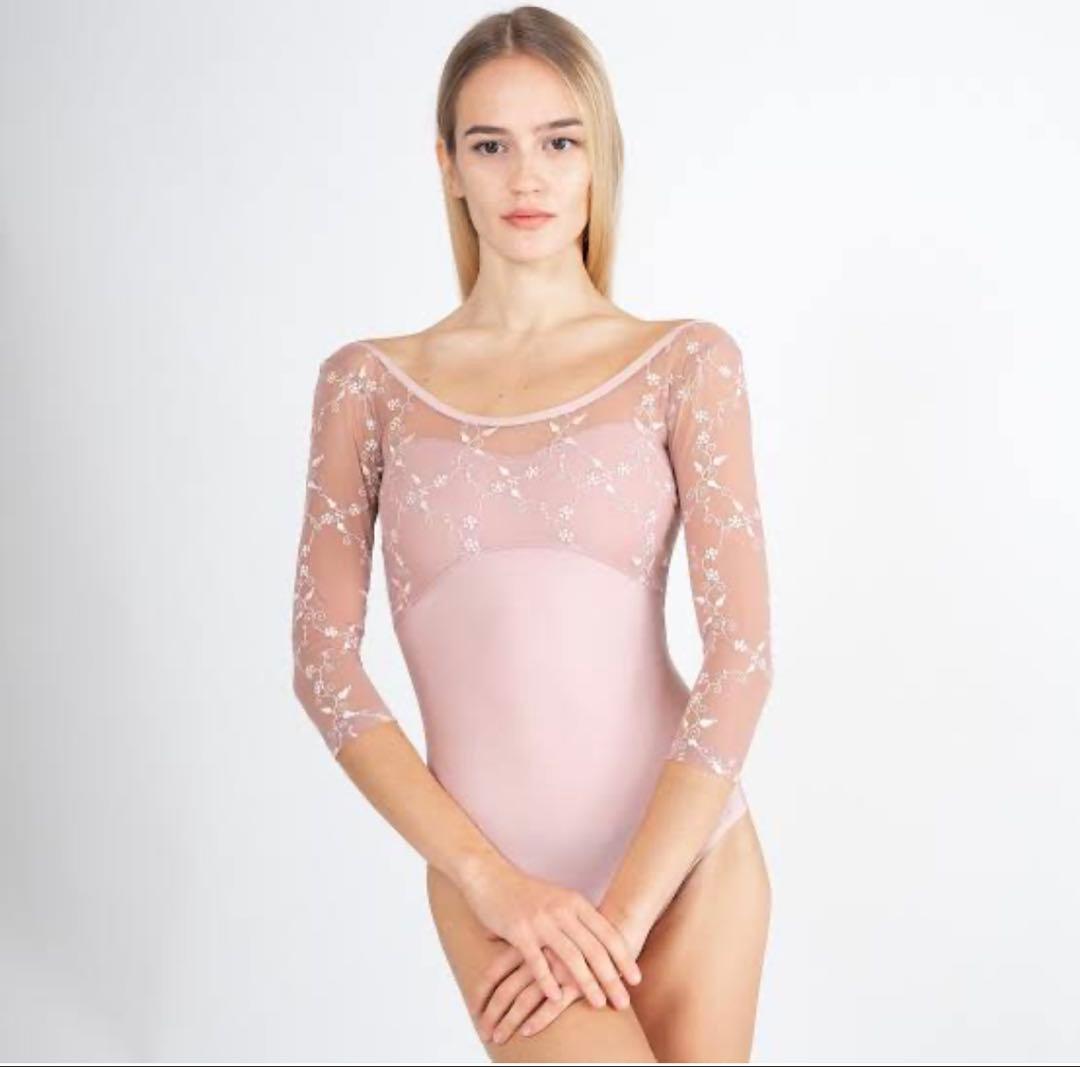 DellaLo' Milanoデラロミラノレオタード バレエショップ アラベスク レオタード 大人 ジュニア 【Dellalo