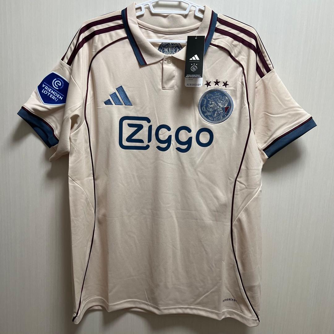 z*s様 アヤックスユニフォームサード 25-26 冨安 半袖シャツ - メルカリ