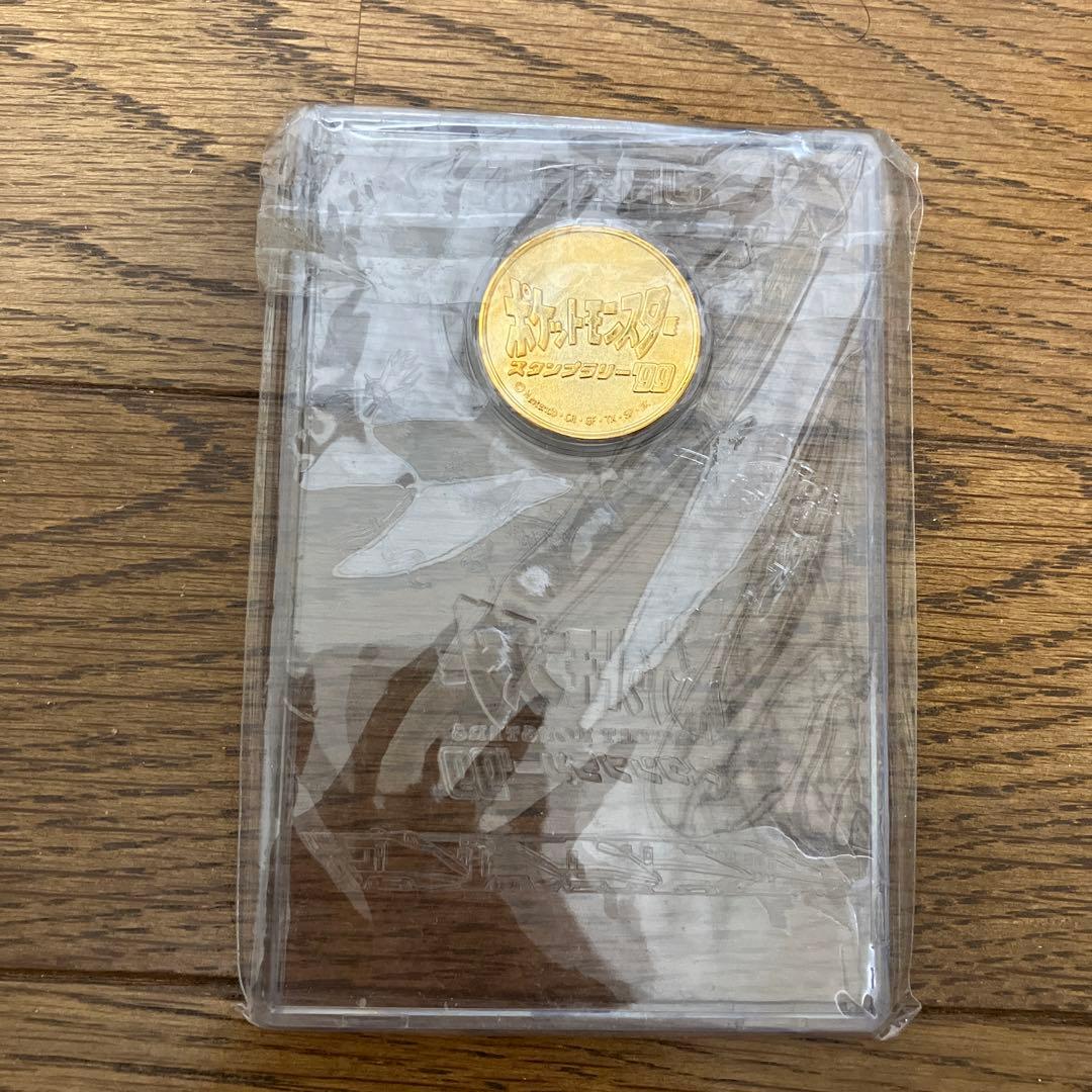 オリジナル ポケモンメダル JR東日本スタンプラリー'99 - メルカリ