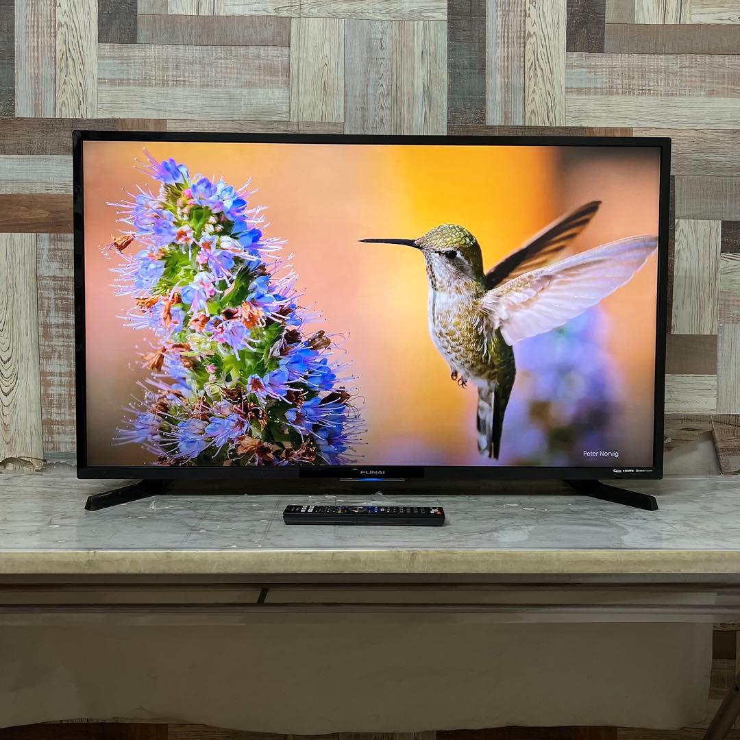 スポーツバカ☆大掃除中 受渡専用FUNAI 43V型4KTV 録画機能付YouT