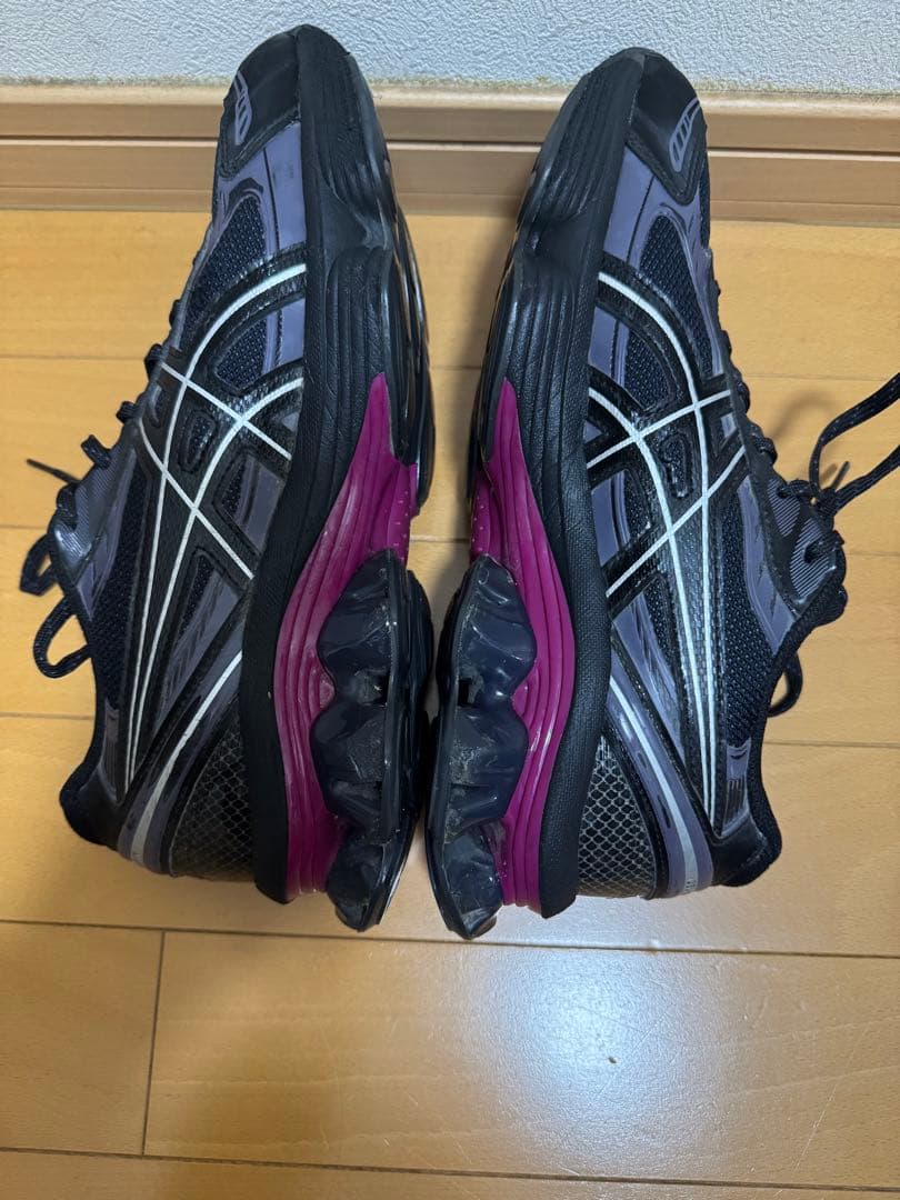 【最終値下げ】Asics Gel-Kinetic Fluent \"Black\"