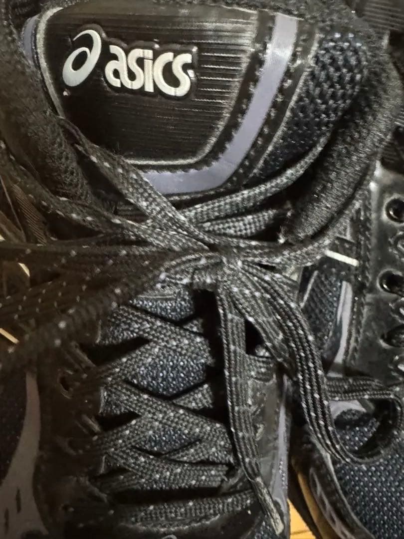 【最終値下げ】Asics Gel-Kinetic Fluent \"Black\"