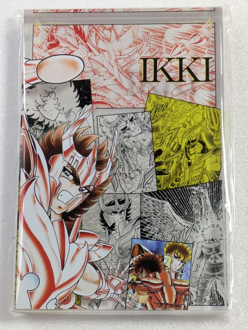 聖闘士星矢　THEN　廃墟の花　掲載記念　アクリルブロック　全5種　新品未開封