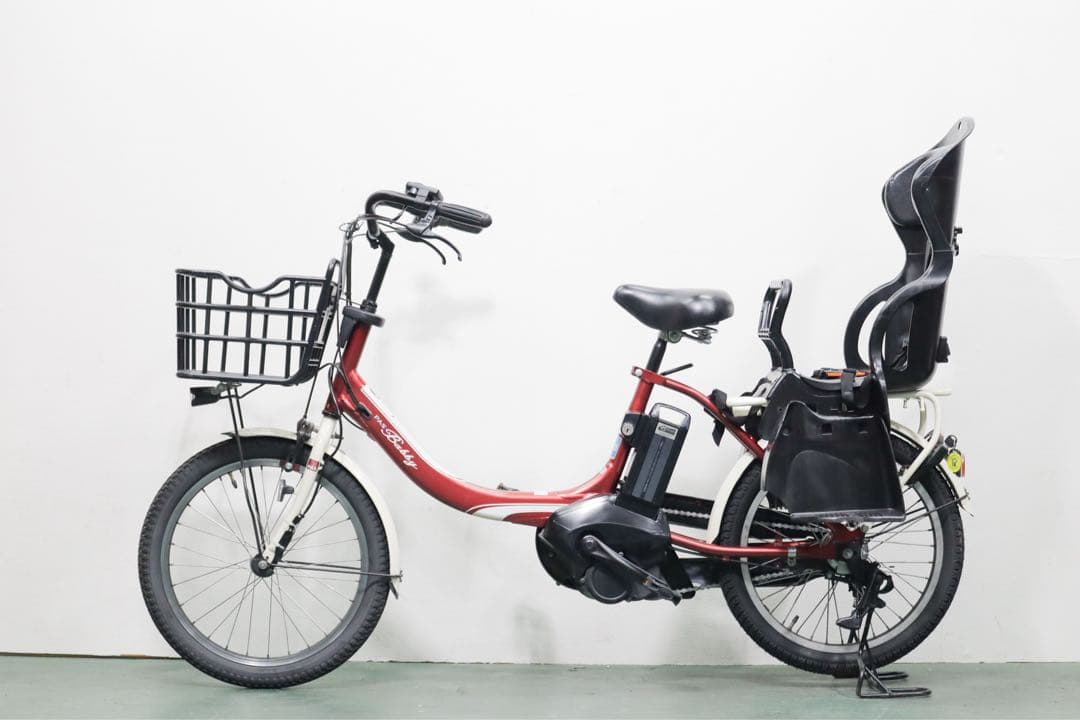 ふく 　★ 12.8AH ★ １ヶ月保証★完成車　子供のせ