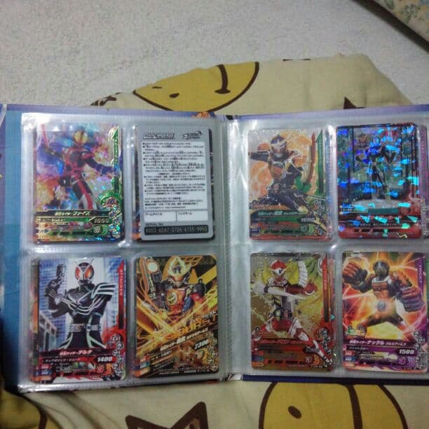 仮面ライダーガンバライジングカード
