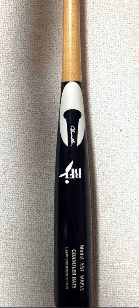 チャンドラー 木製バット 硬式用 CHANDLER BATS. - メルカリ