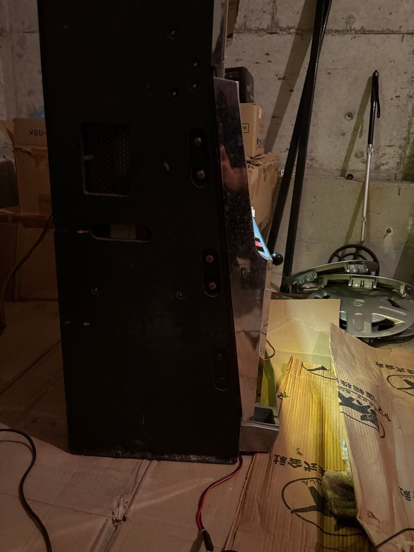 【通電確認済み】パチスロ実機 コンチネンタルIII 緑 レトロ スロットマシン