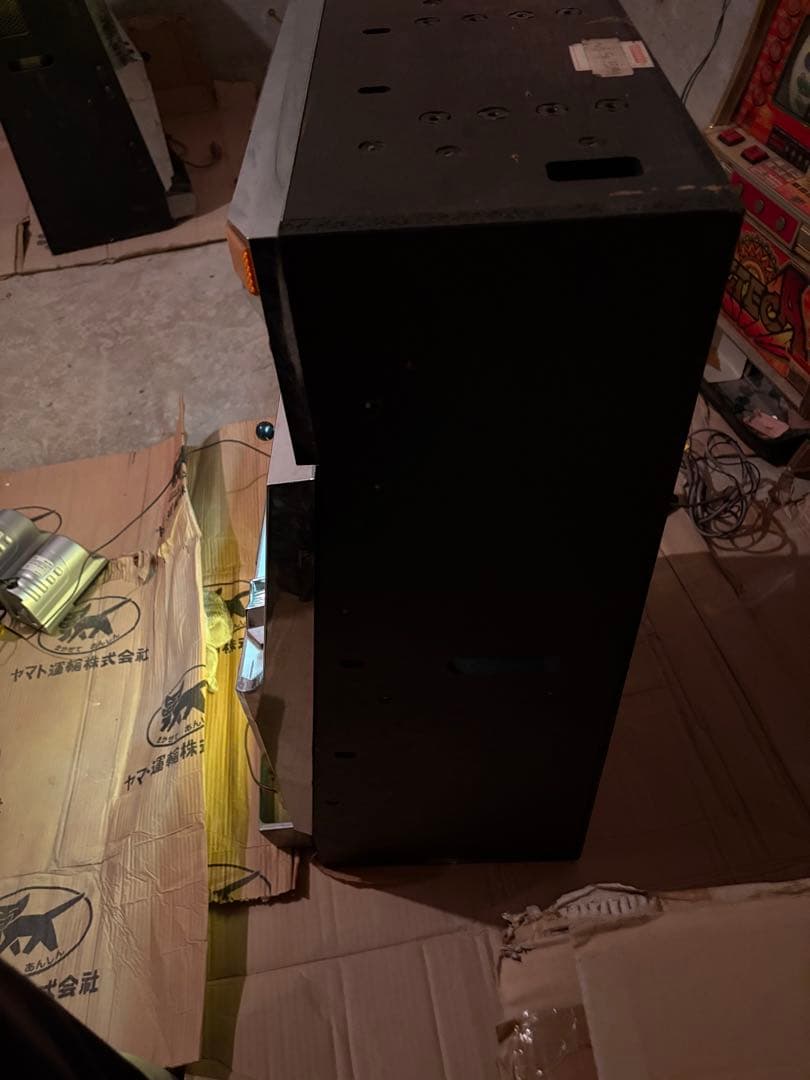 【通電確認済み】パチスロ実機 コンチネンタルIII 緑 レトロ スロットマシン