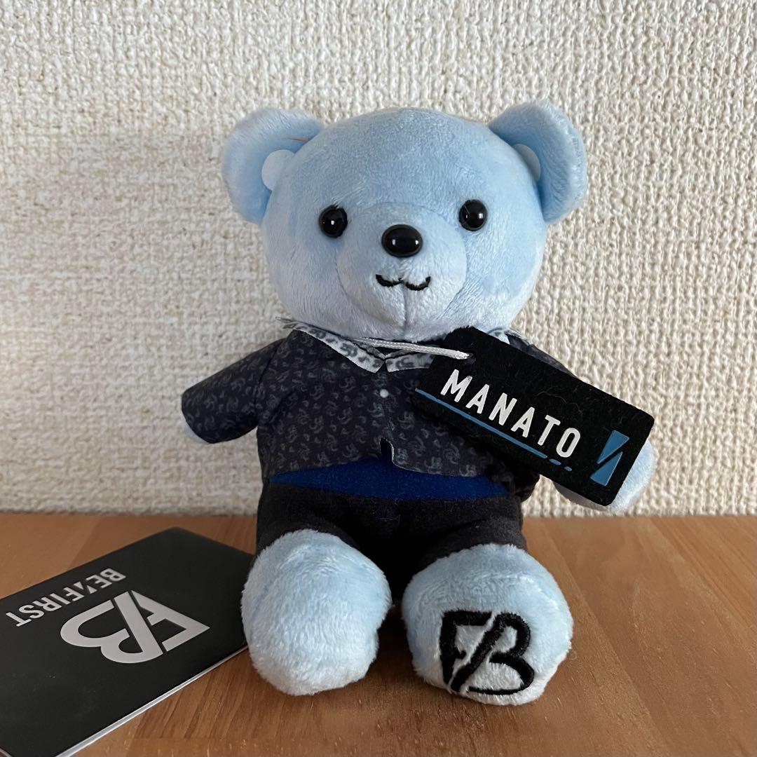 BE:FIRST MANATO マナト クマ ぬいぐるみ - メルカリ