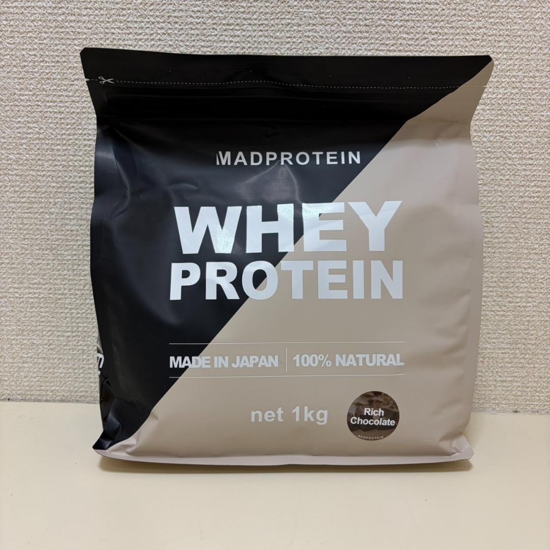 リッチチョコレート マッドプロテイン ホエイ 1㎏ MAD PROTEIN - メルカリ