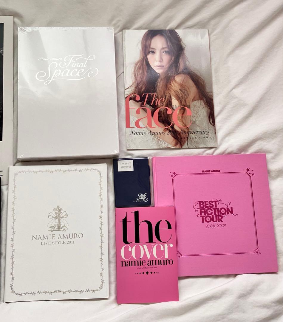 安室奈美恵 パンフレット 写真集 ファンクラブ会報 など 22冊