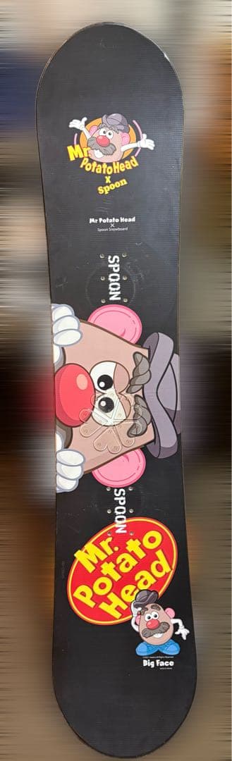 Mr. Potato Head スノーボード Amazon | スノーボード バイン 2点セット SPOON × MR POTATO HEAD 2023