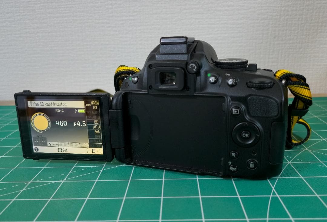 Nikon D5100 AF-S 18-55mm レンズ シャッター数970回 - メルカリ